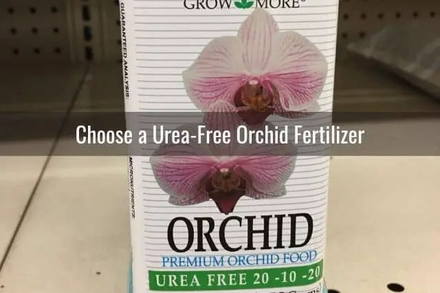 Urea Free Orchid Fertilizer