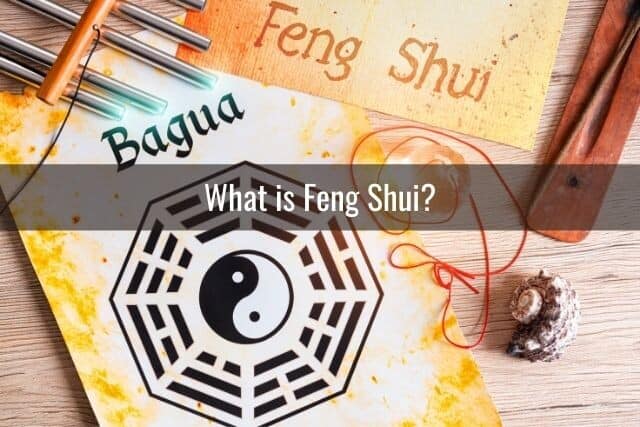 Bagua picture for feng shui